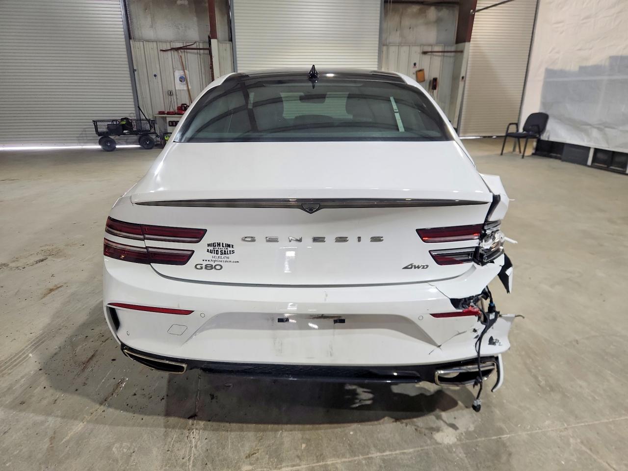 2023 Genesis G80 Sport Prestige - Фото 6