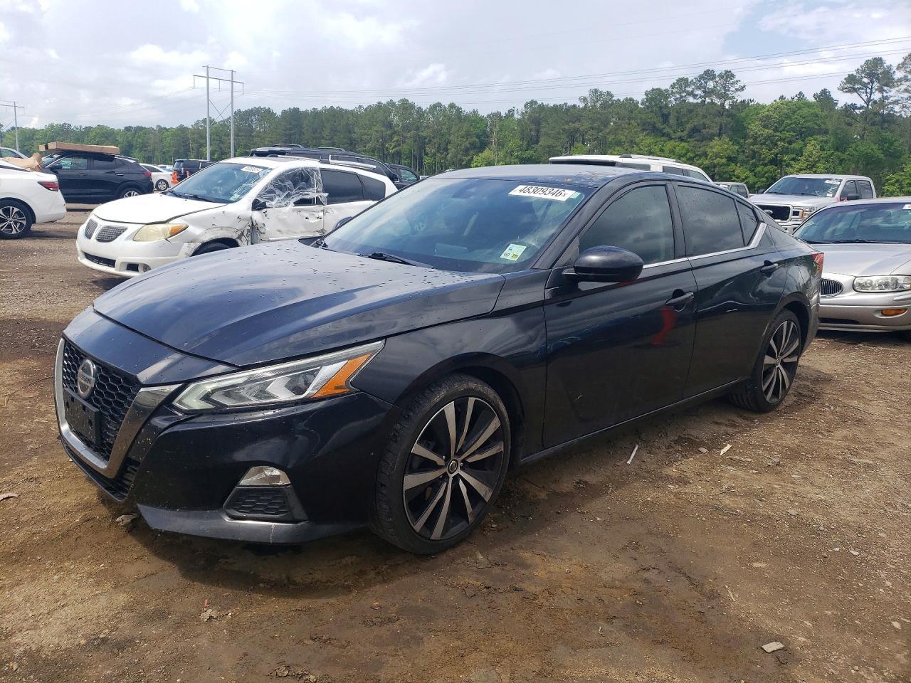 2020 Nissan Altima 2.5 Sr