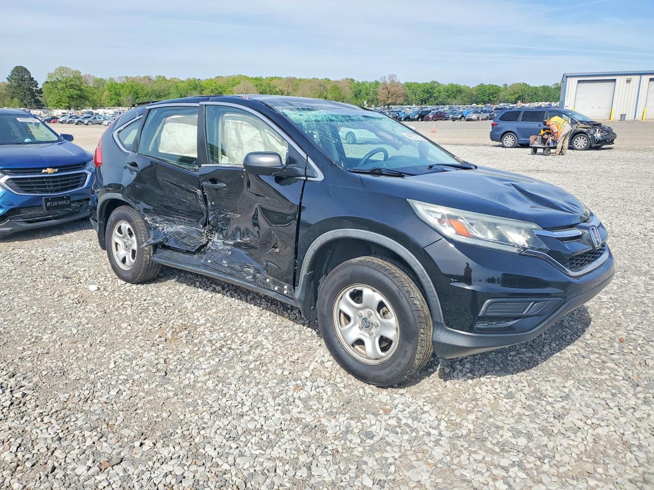 2016 Honda Cr-V Lx - Фото 4