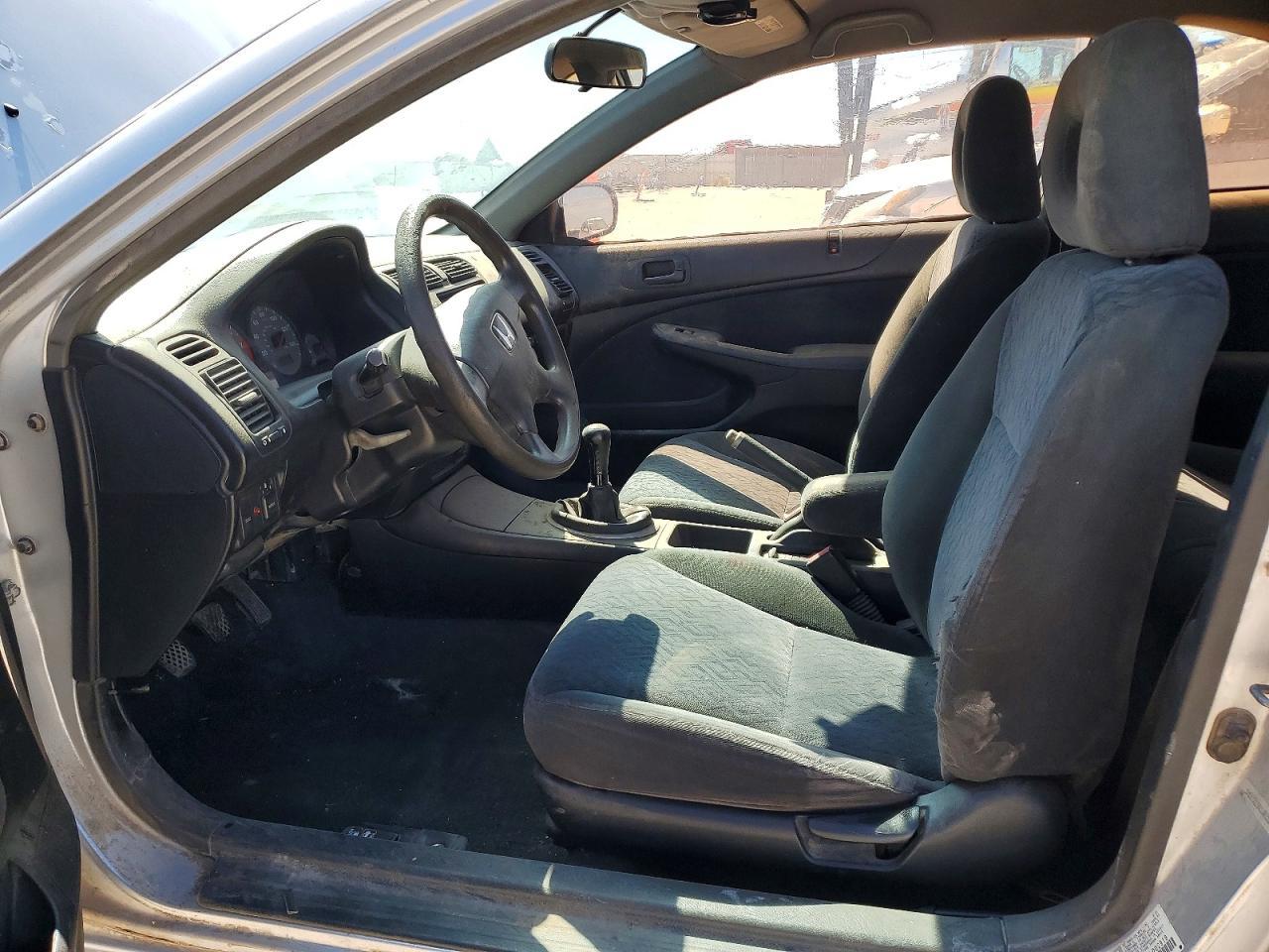 2002 Honda Civic Lx - Фото 7