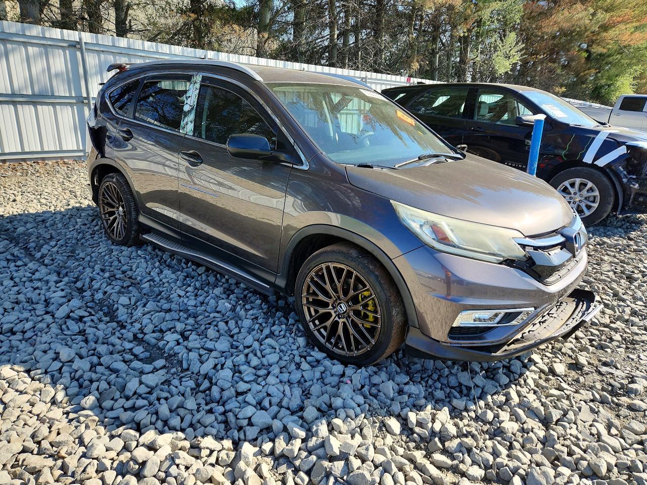 2015 Honda Cr-V Lx - Фото 4
