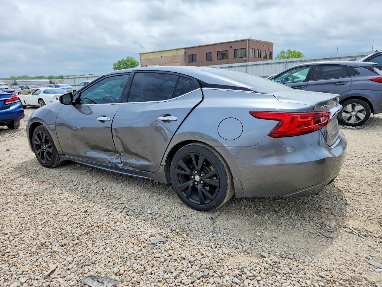 2016 Nissan Maxima 3.5 S - Фото 2