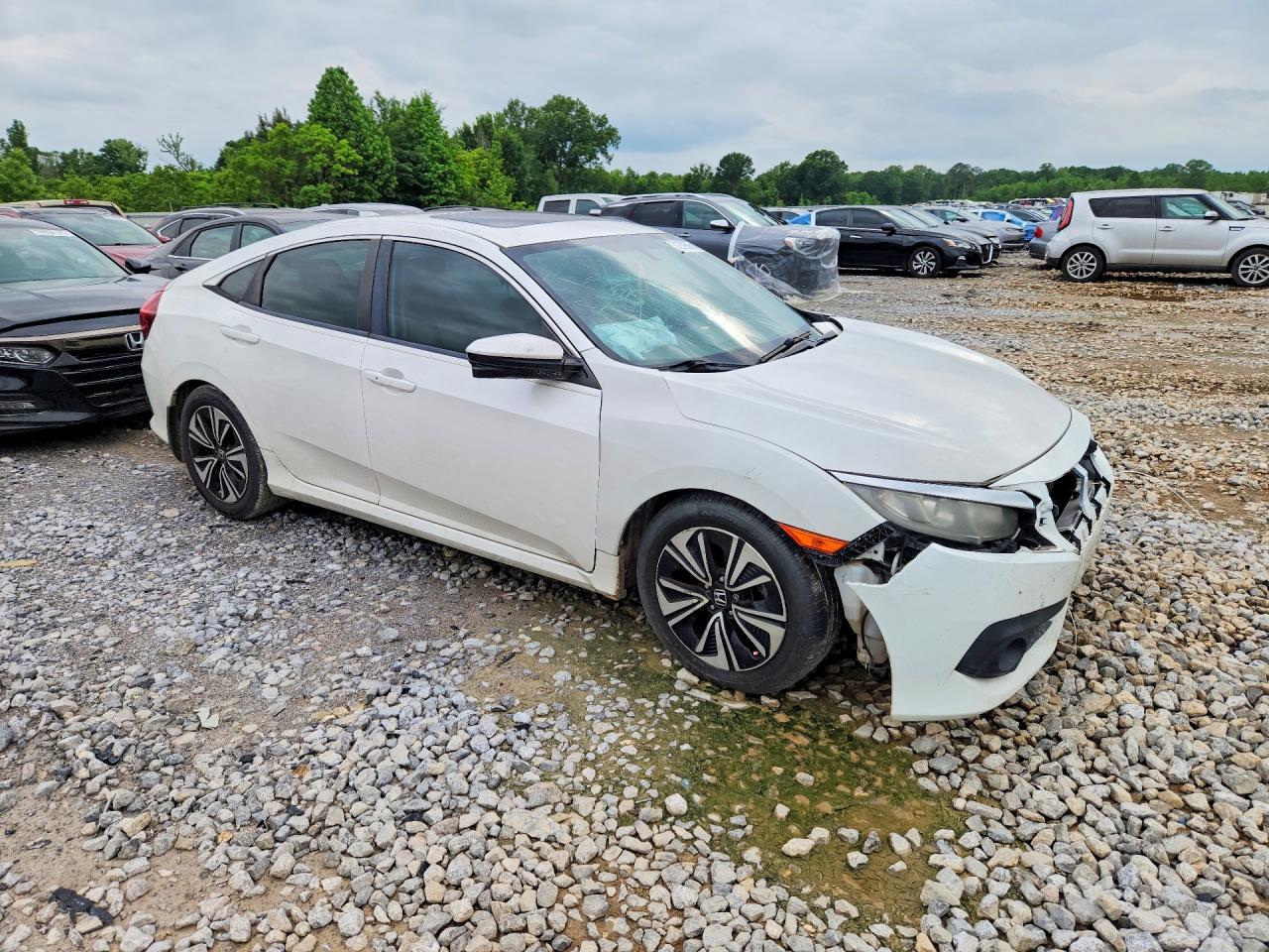 2017 Honda Civic Exl - Image 4