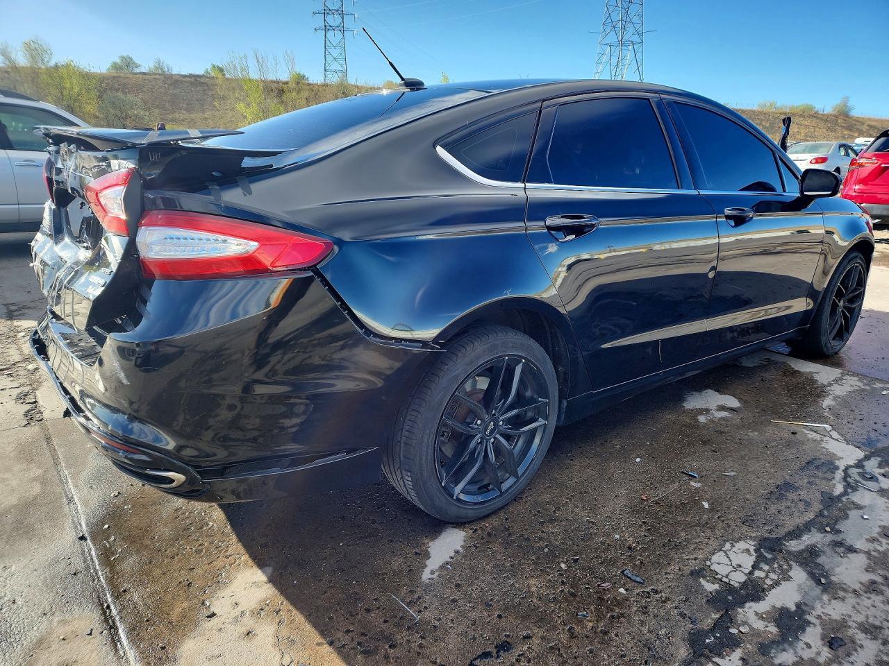 2016 Ford Fusion Se - Фото 3