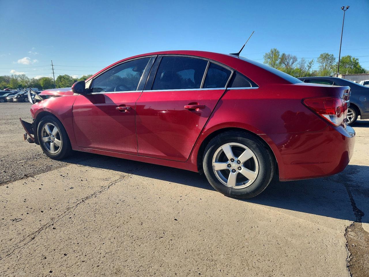 2013 Chevrolet Cruze Lt - Фото 2