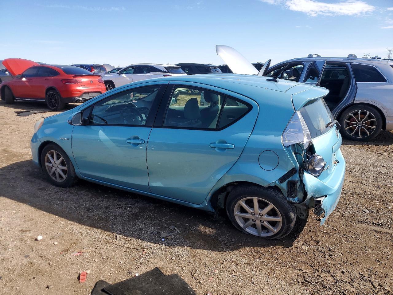 2013 Toyota Prius C Four - Image 2