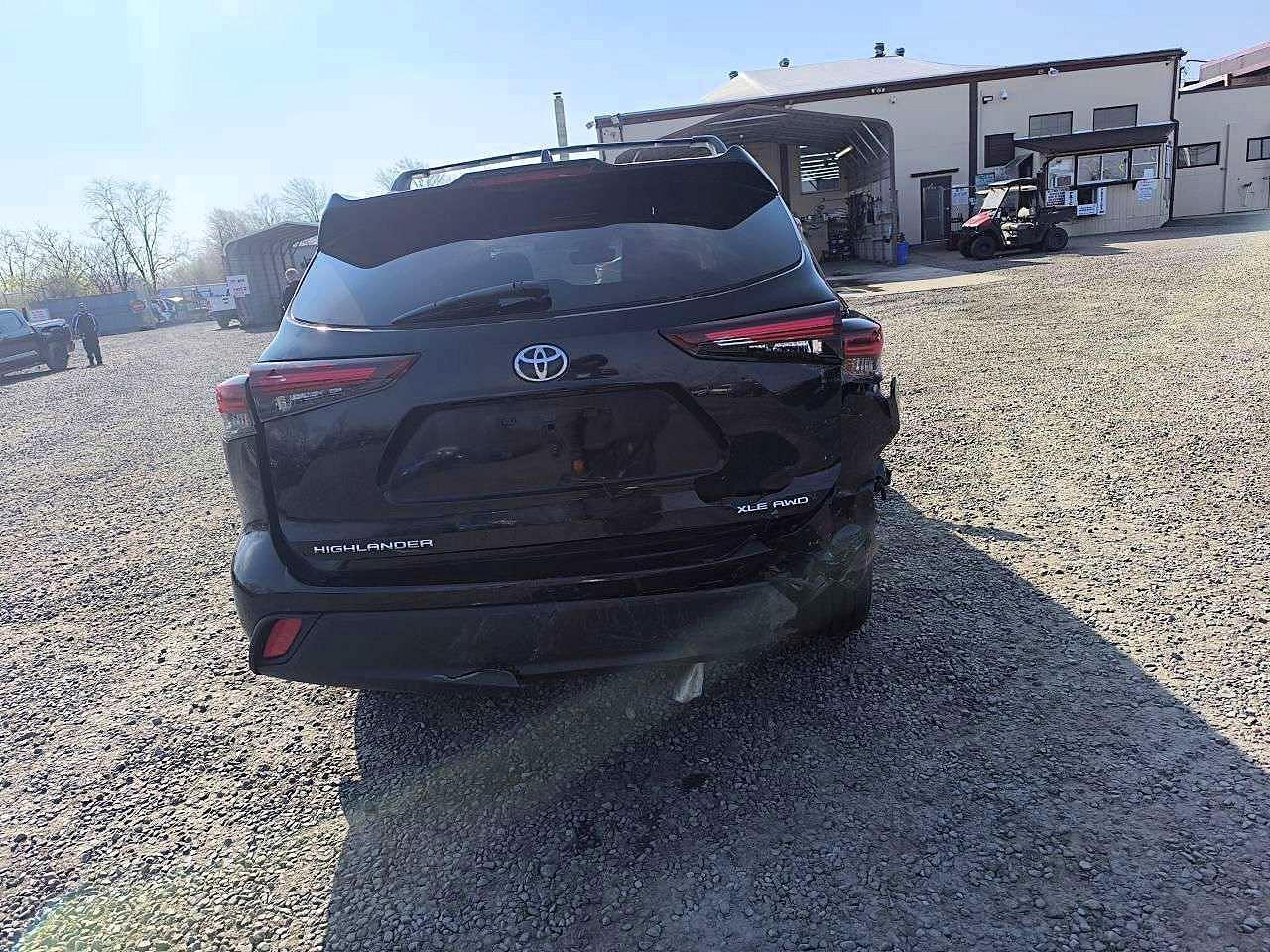 2024 Toyota Highlander Xle - Фото 6