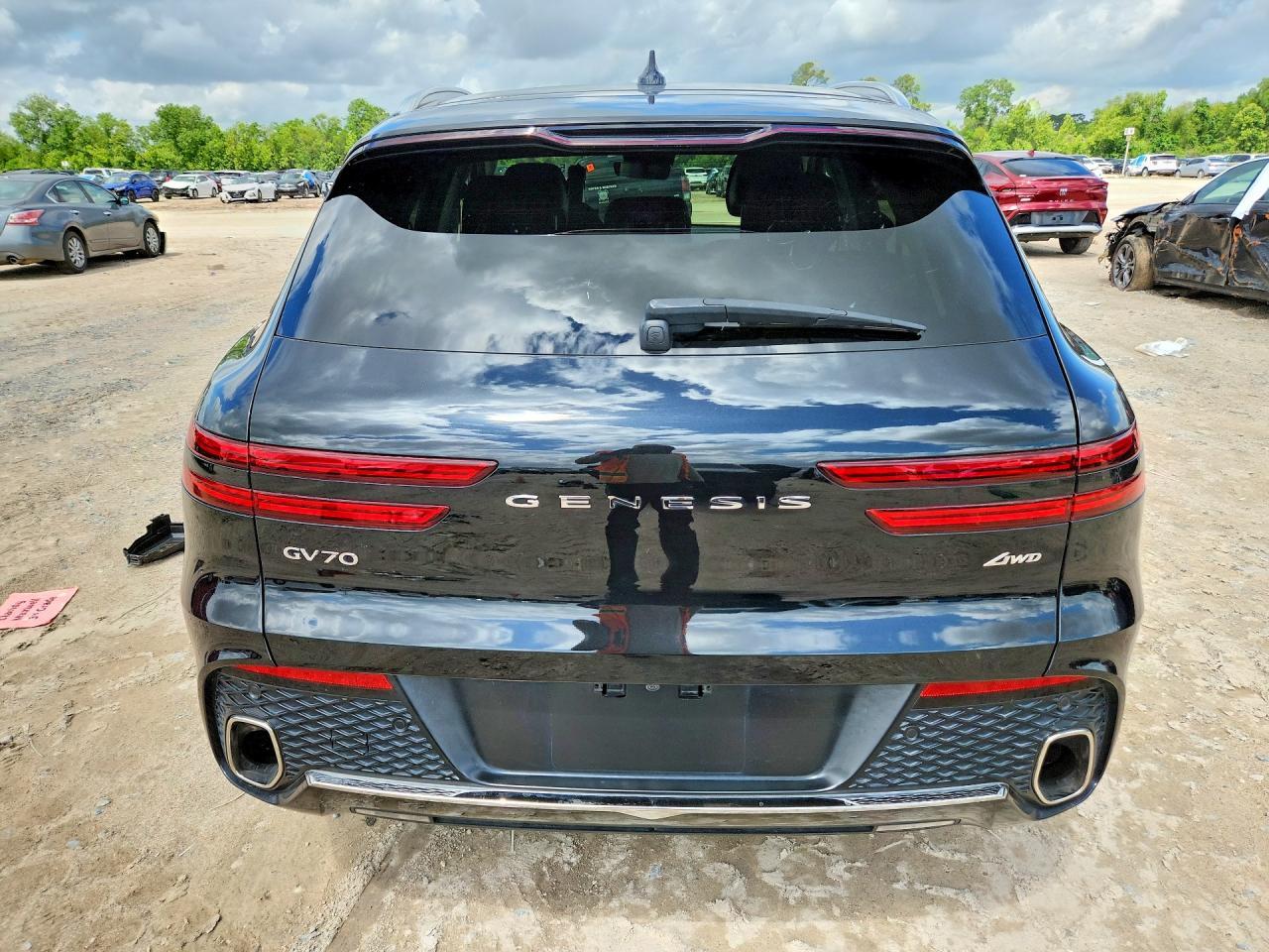 2023 Genesis Gv70 2.5T Standard - Фото 6