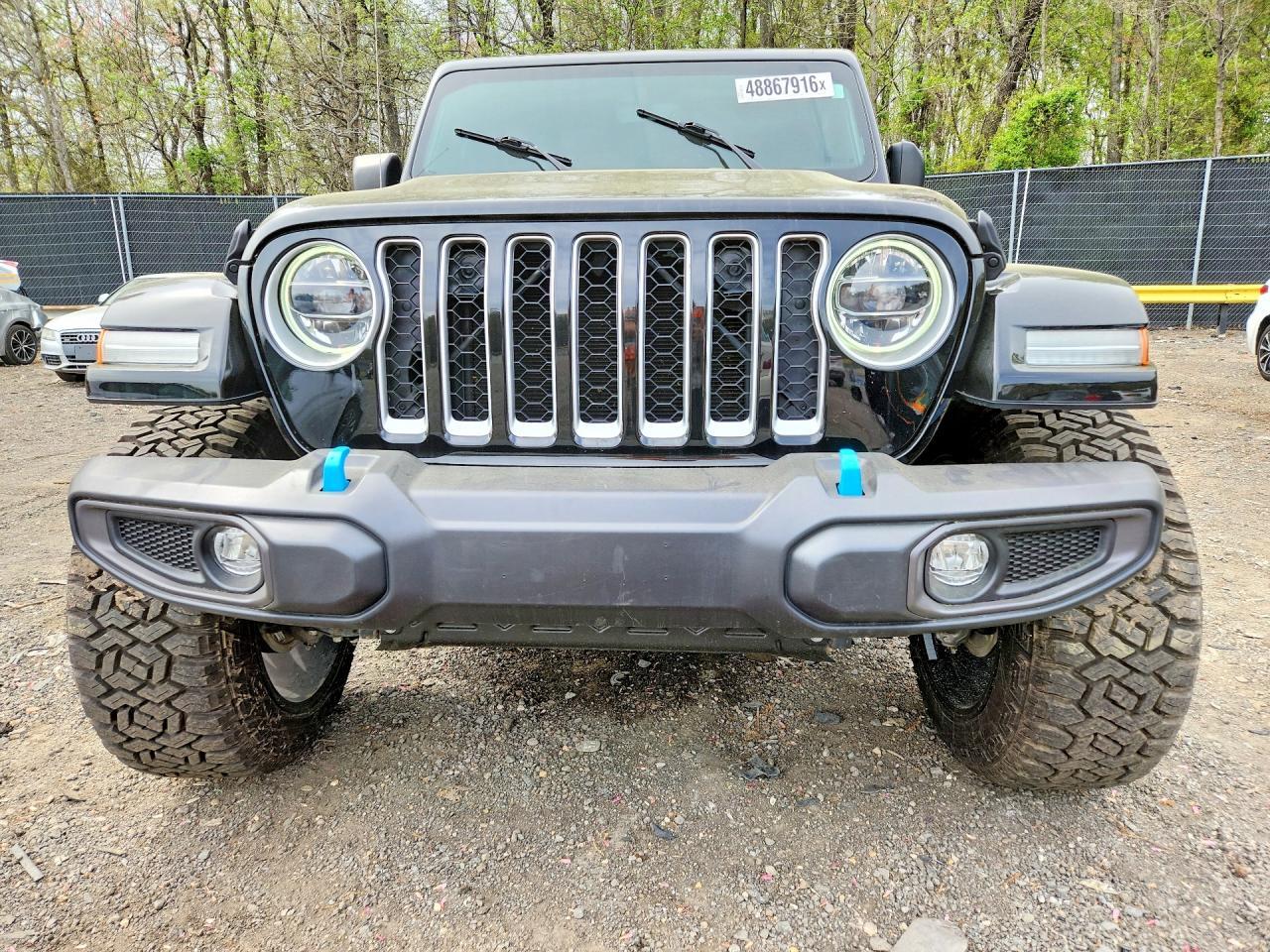 2022 Jeep Wrangler Unlimited Sahara 4Xe - Image 5