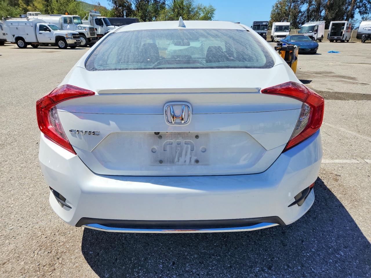 2020 Honda Civic Ex - Фото 6