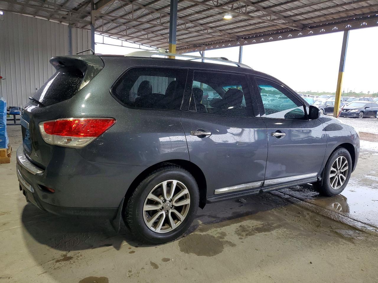 2014 Nissan Pathfinder Sl - Фото 3