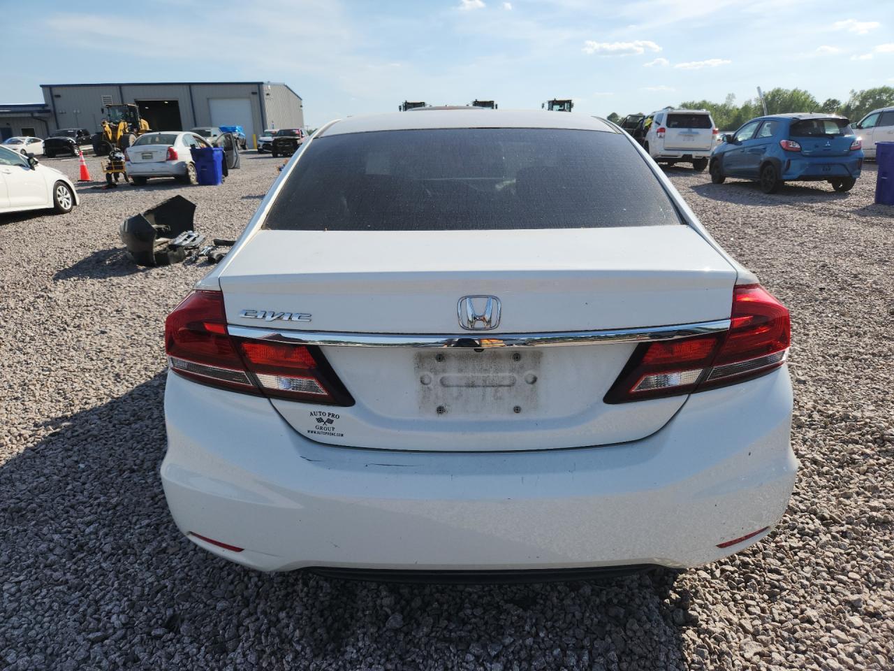 2014 Honda Civic Lx - Фото 6