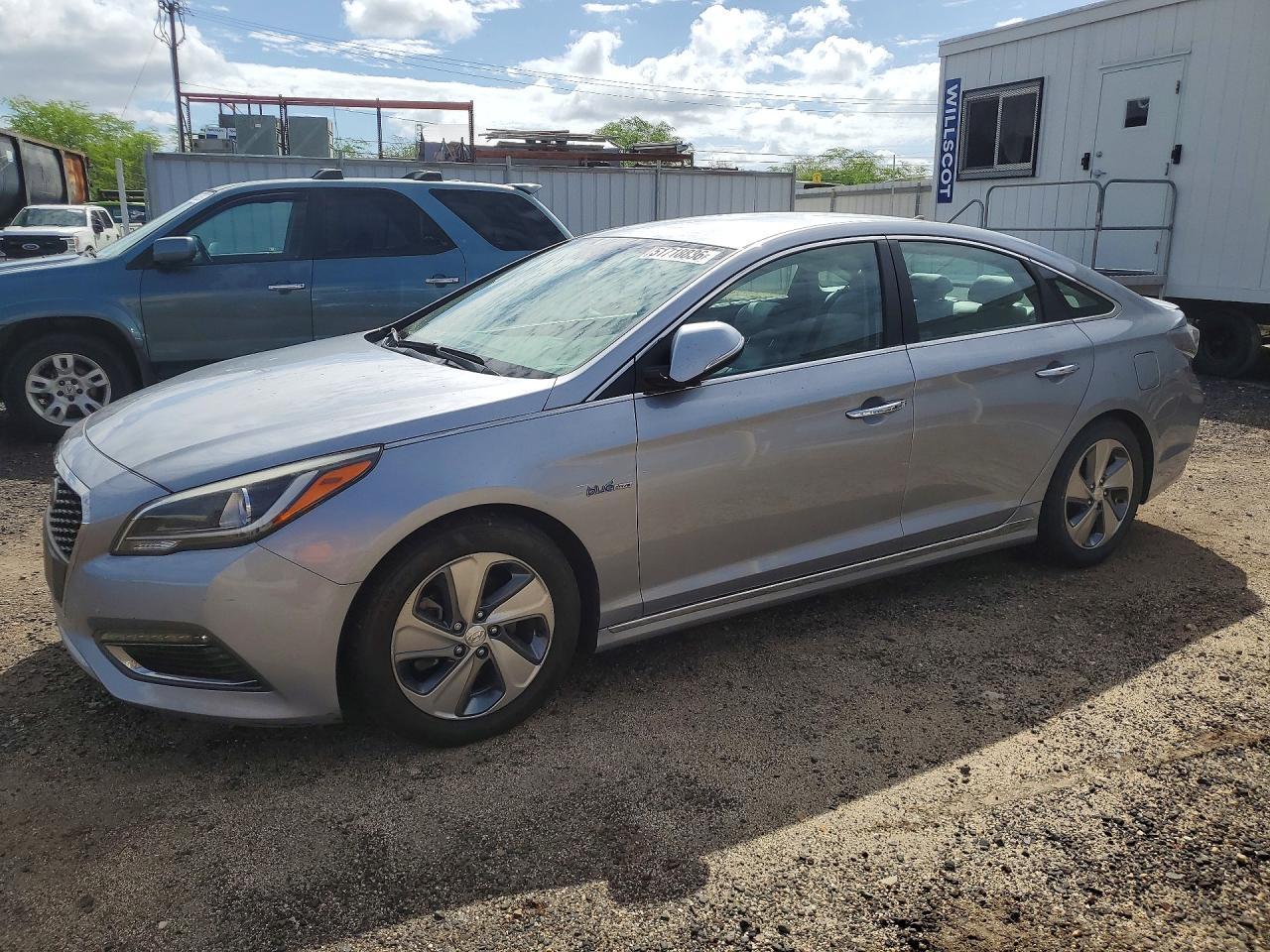 2017 Hyundai Sonata Hybrid Limited