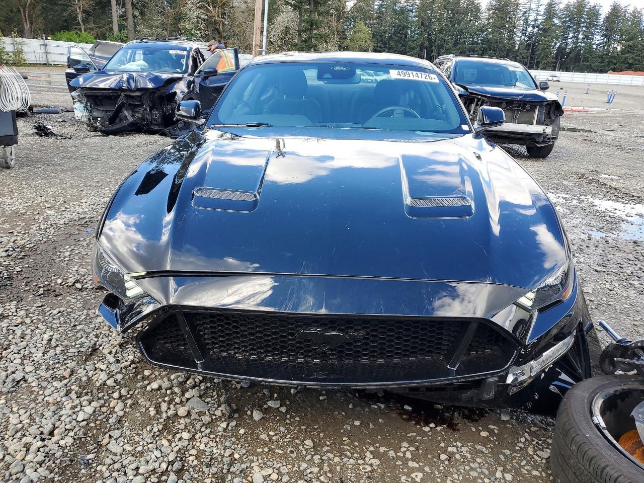 2021 Ford Mustang Gt - Фото 5