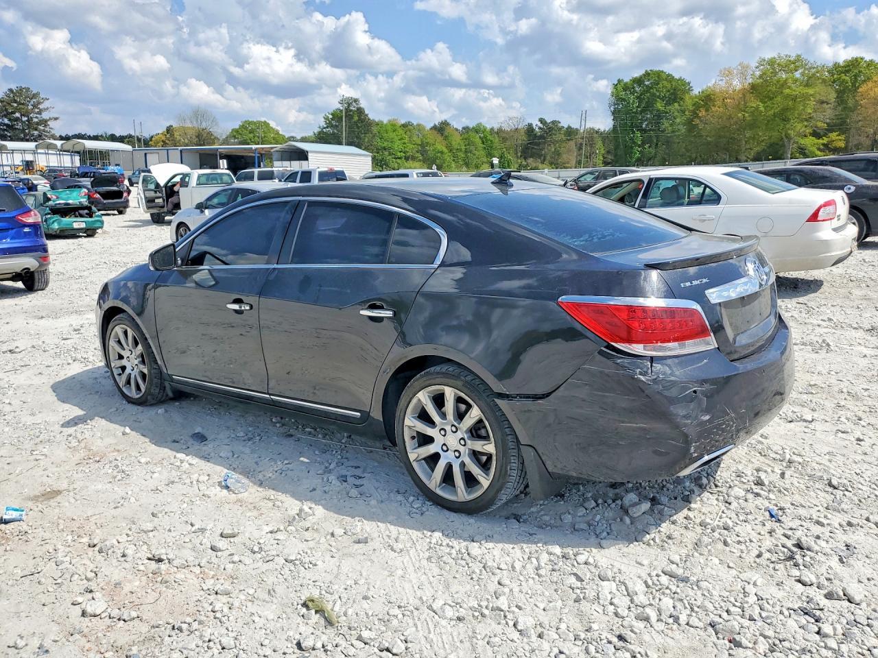 2011 Buick Lacrosse Cxs - Фото 2