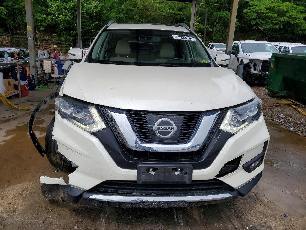 2017 Nissan Rogue Sl - Фото 5