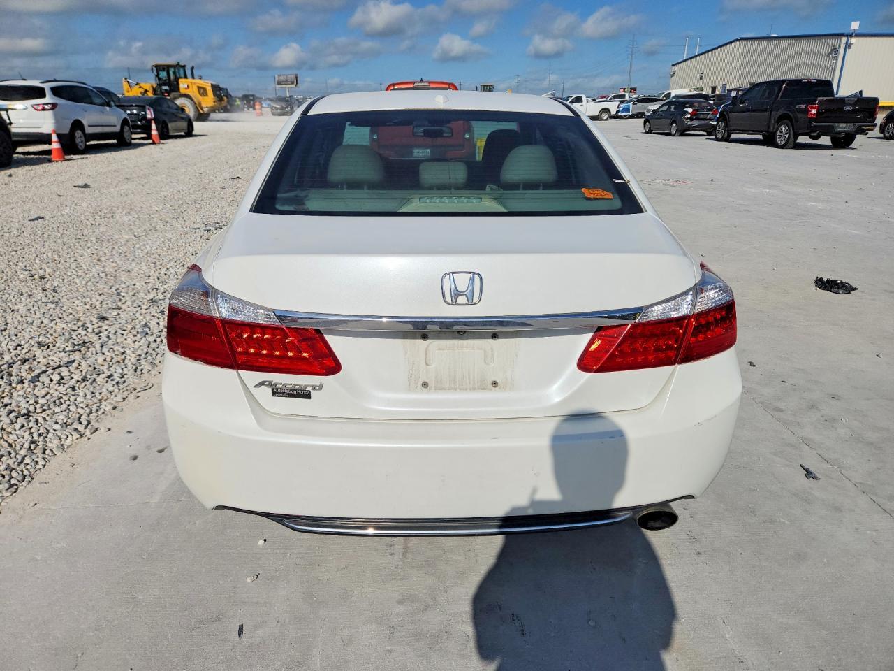 2015 Honda Accord Exl - Фото 6