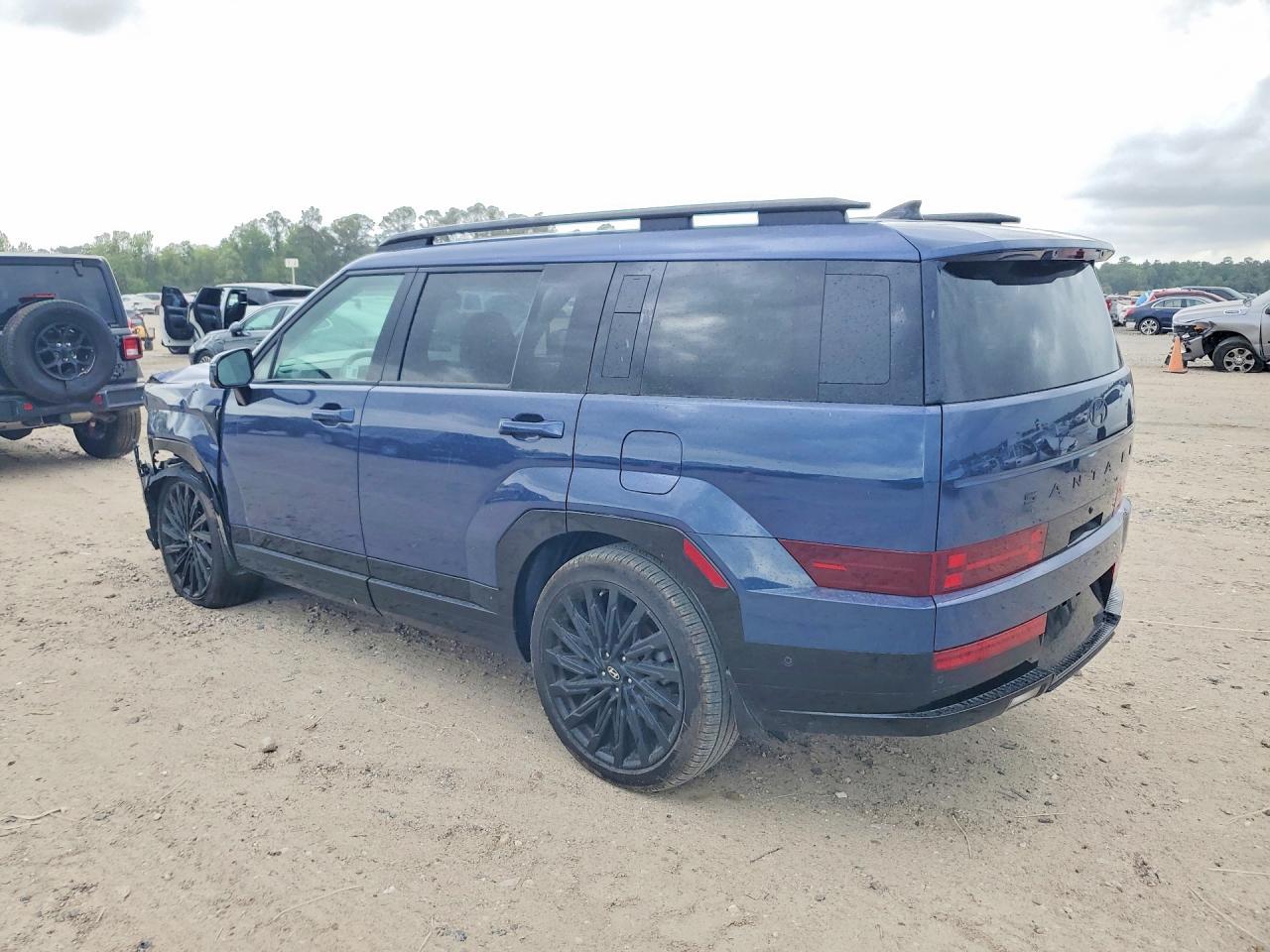 2025 Hyundai Santa Fe Calligraphy - Фото 2