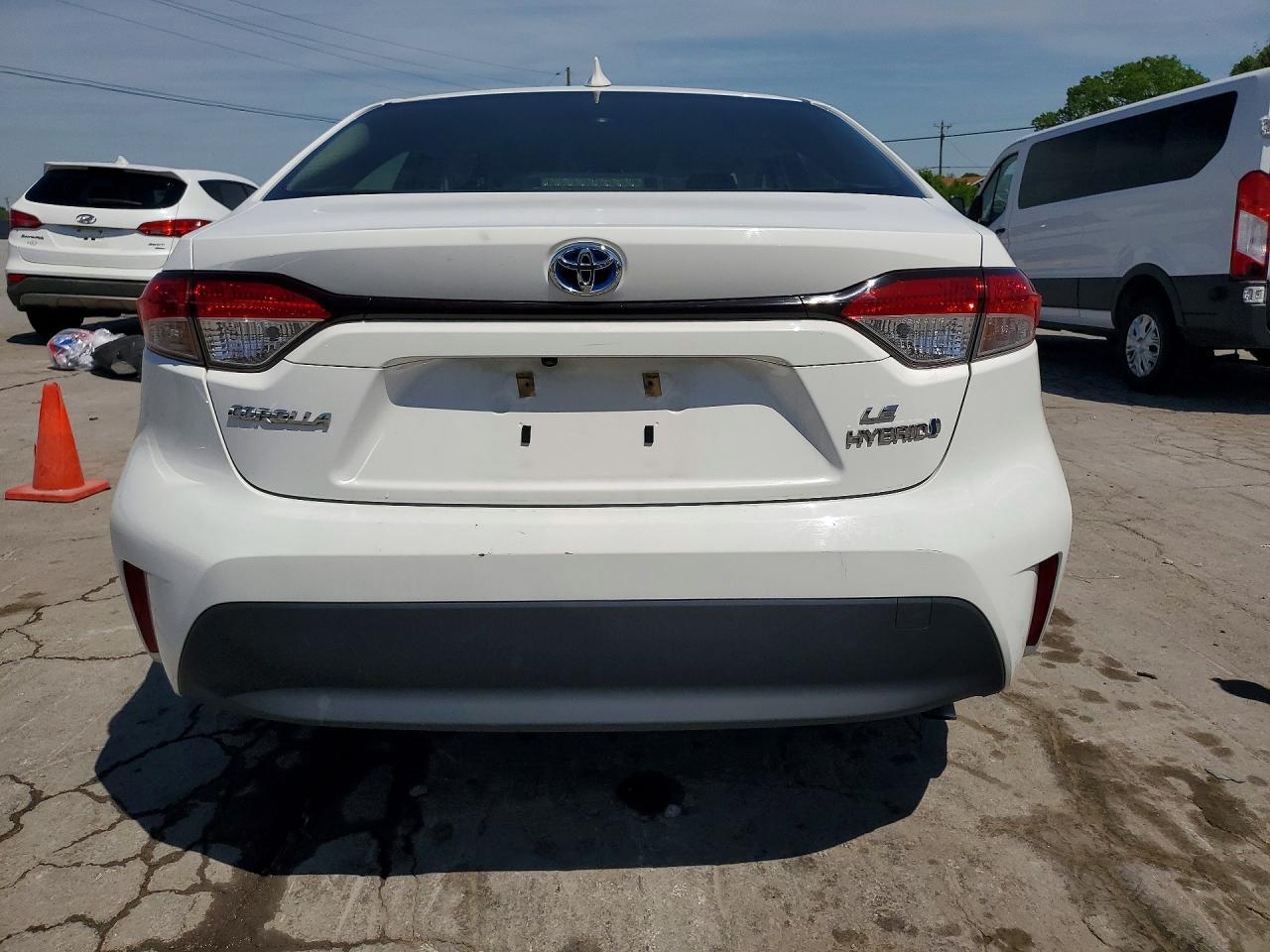 2024 Toyota Corolla Hybrid Le - Фото 6