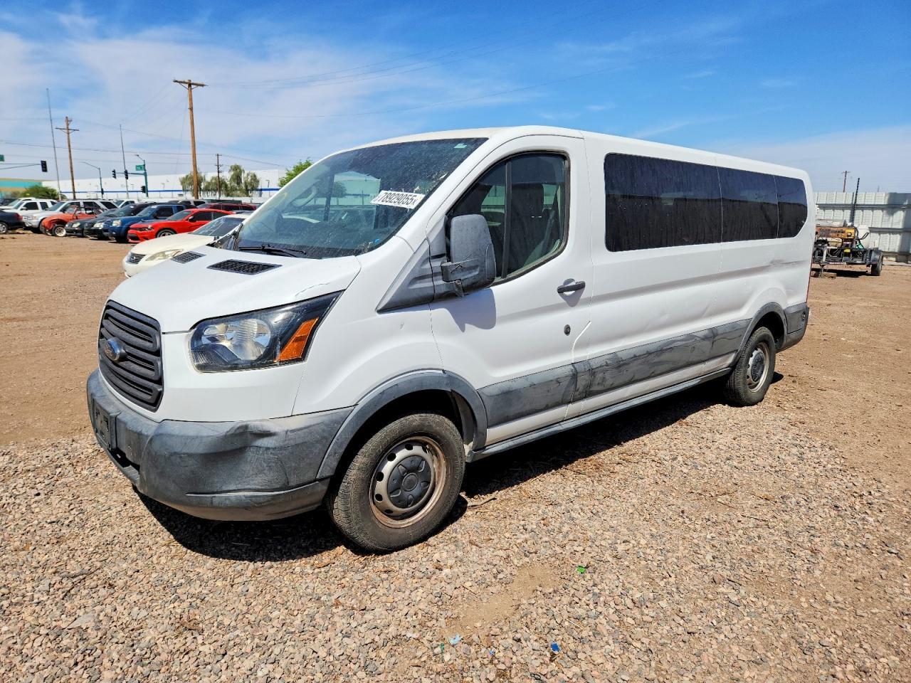 2018 Ford Transit T350 Wagon Passenger Van - Image 2