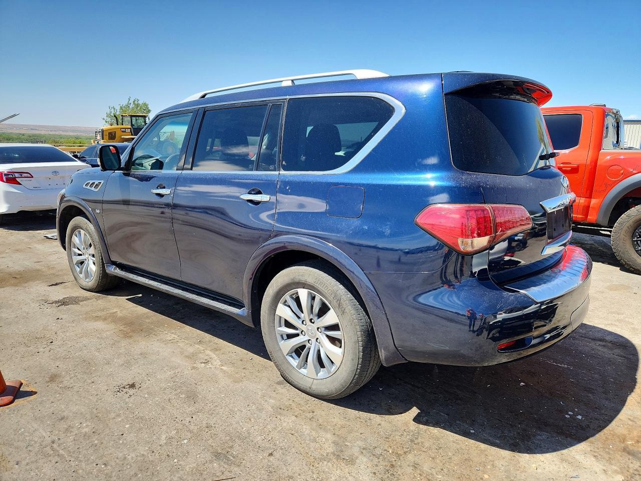 2017 Infiniti Qx80 Base - Фото 2