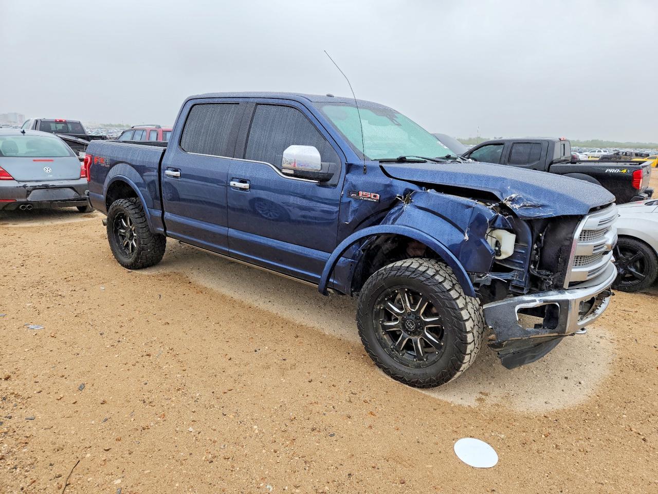 2015 Ford F150 Supercrew - Фото 4