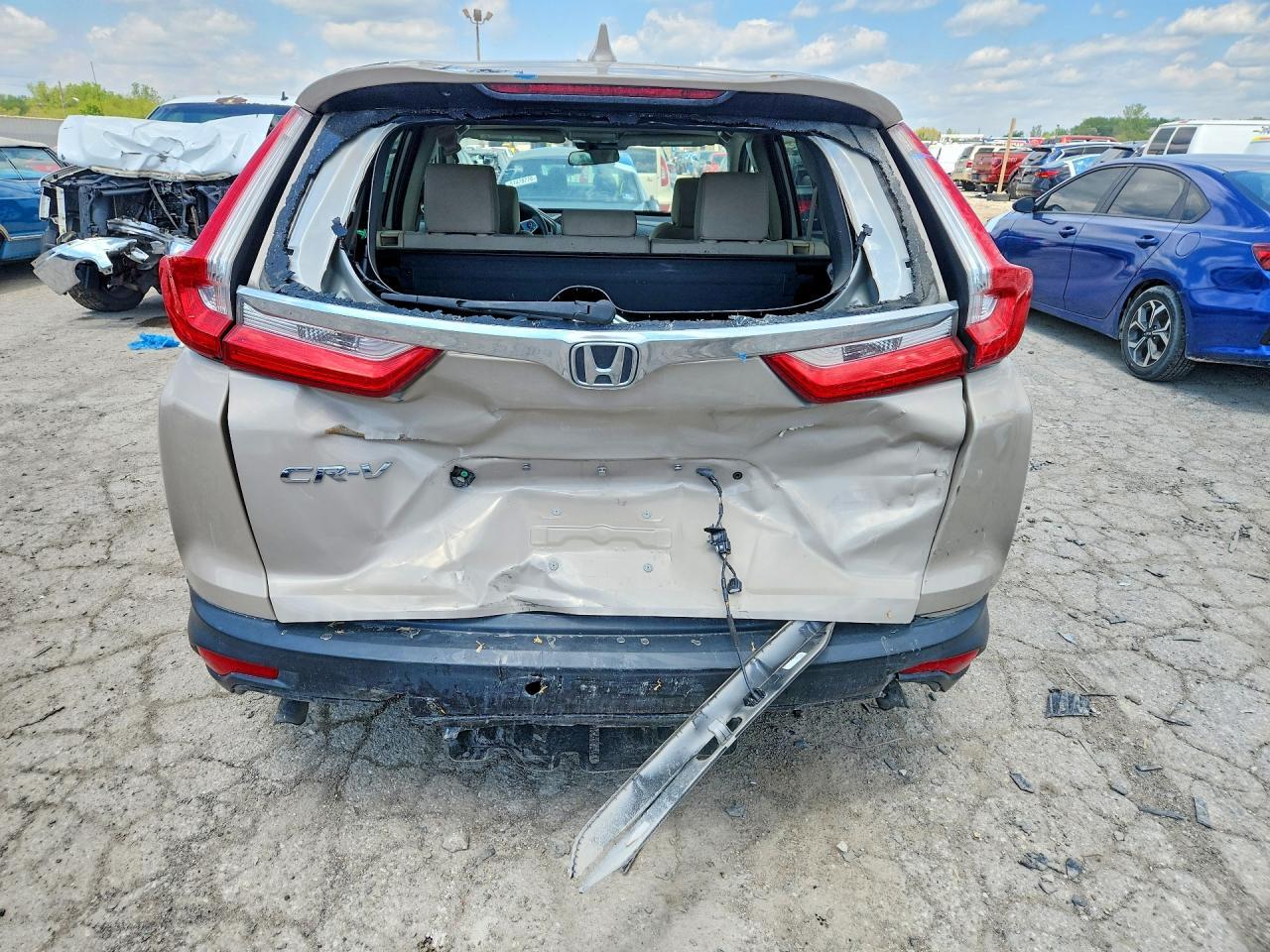 2018 Honda Cr-V Ex - Фото 6