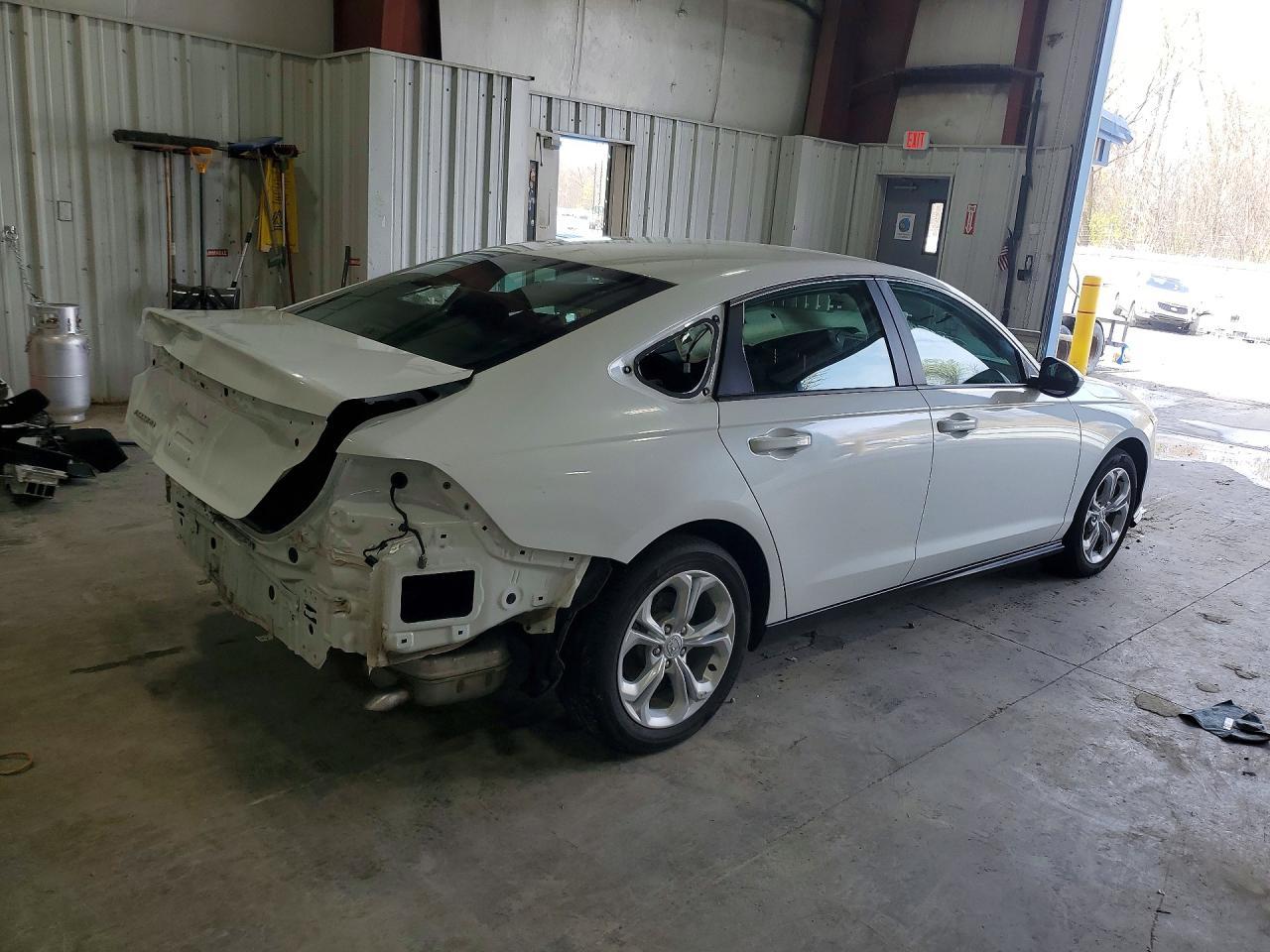 2024 Honda Accord Lx - Фото 3
