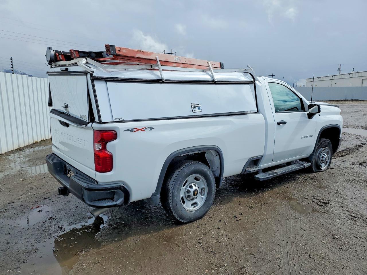 2024 Chevrolet Silverado Utility / Service Truck - Фото 3