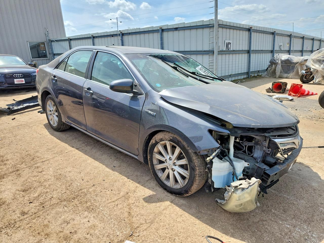 2012 Toyota Camry Hybrid Xle - Фото 4