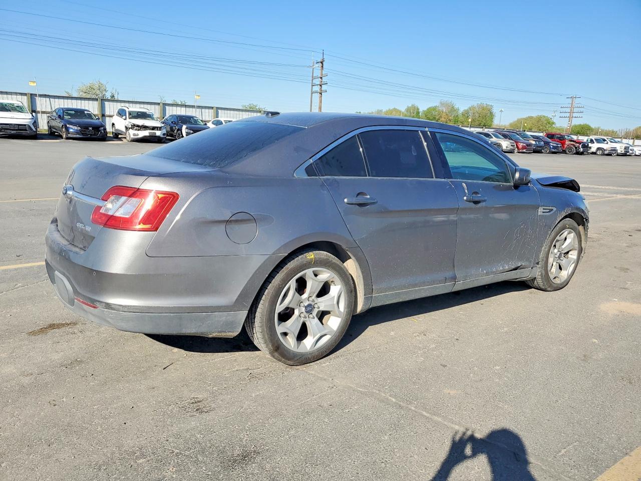 2012 Ford Taurus Sel - Фото 3