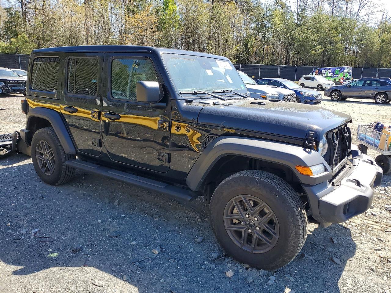 2024 Jeep Wrangler Sport - Фото 4
