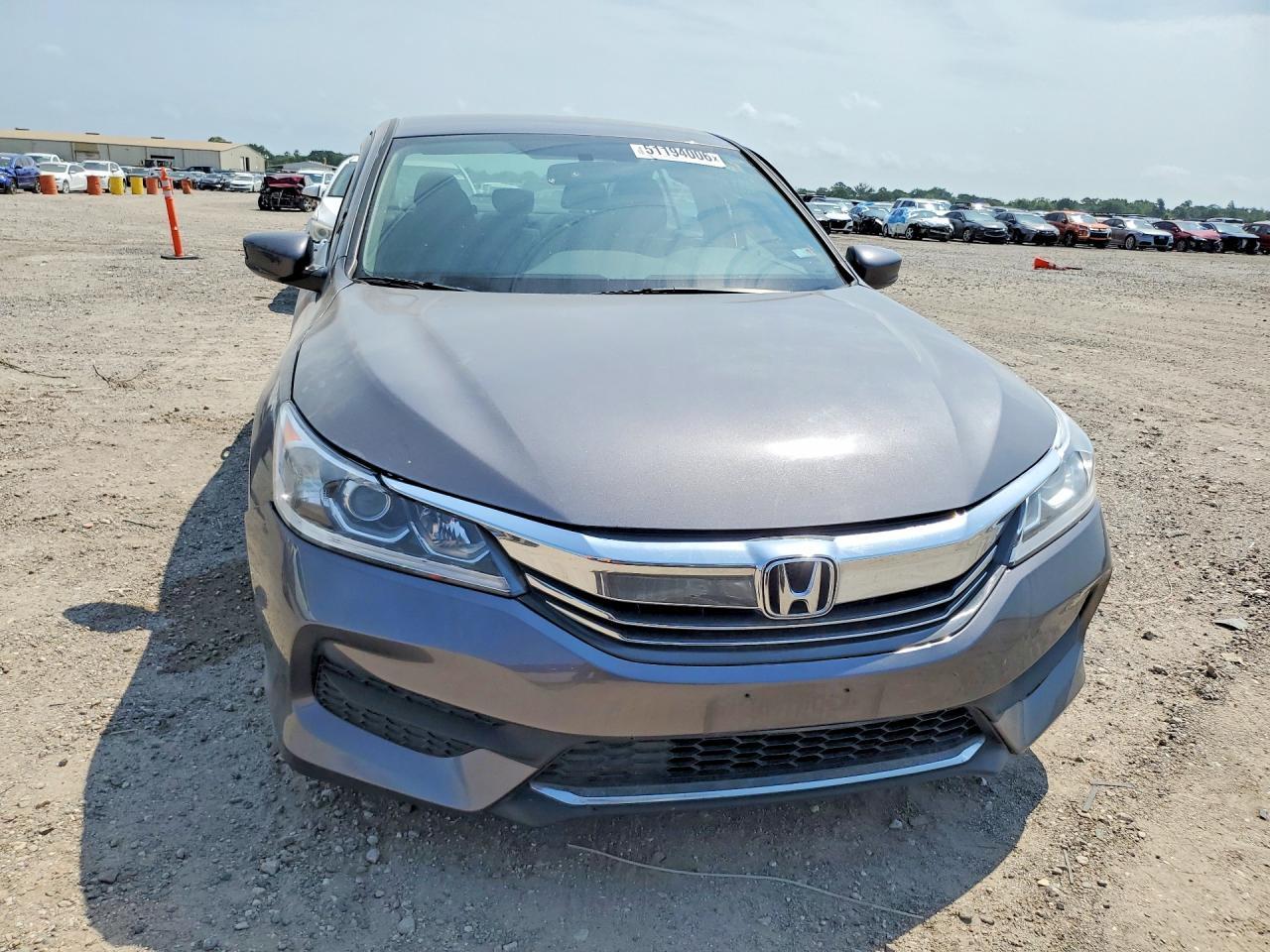 2017 Honda Accord Lx - Фото 5