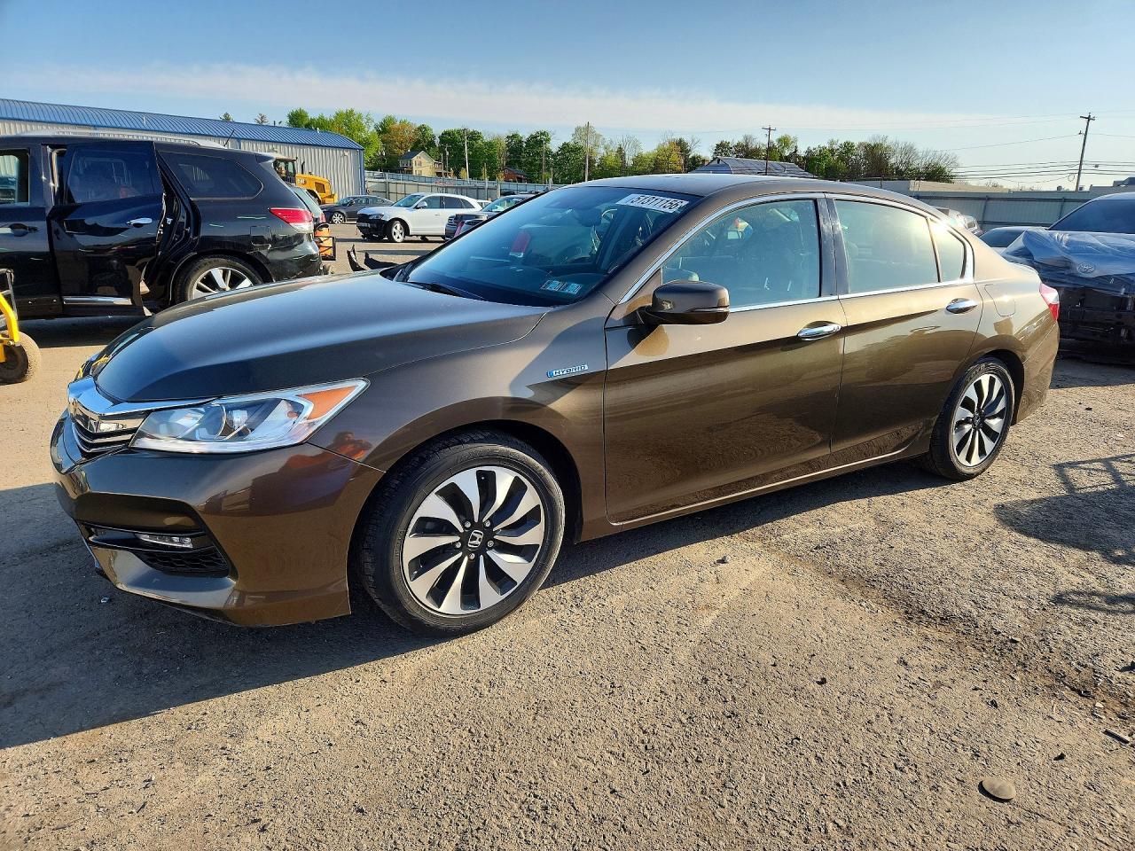 2017 Honda Accord Hybrid Exl
