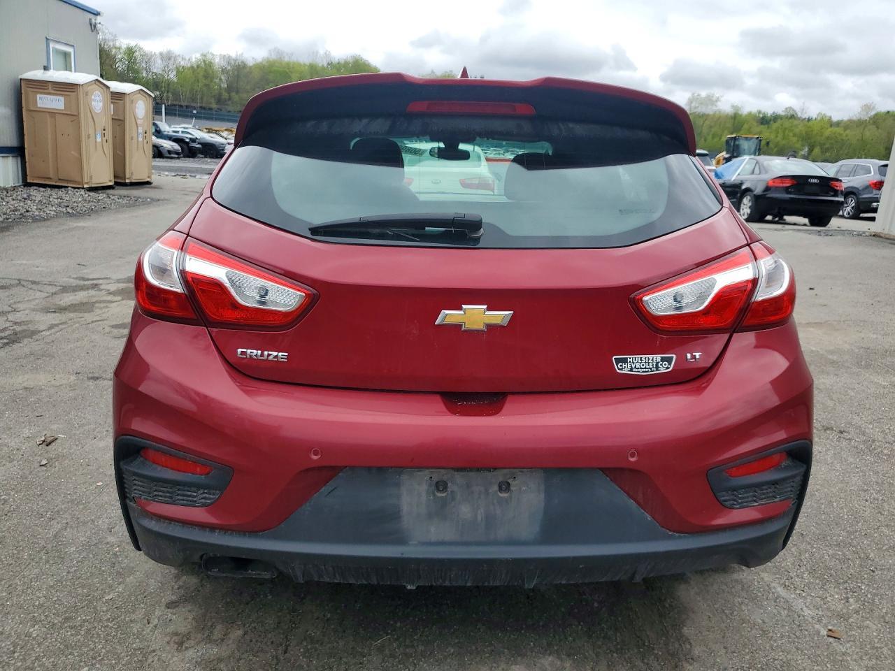 2017 Chevrolet Cruze Lt - Image 6