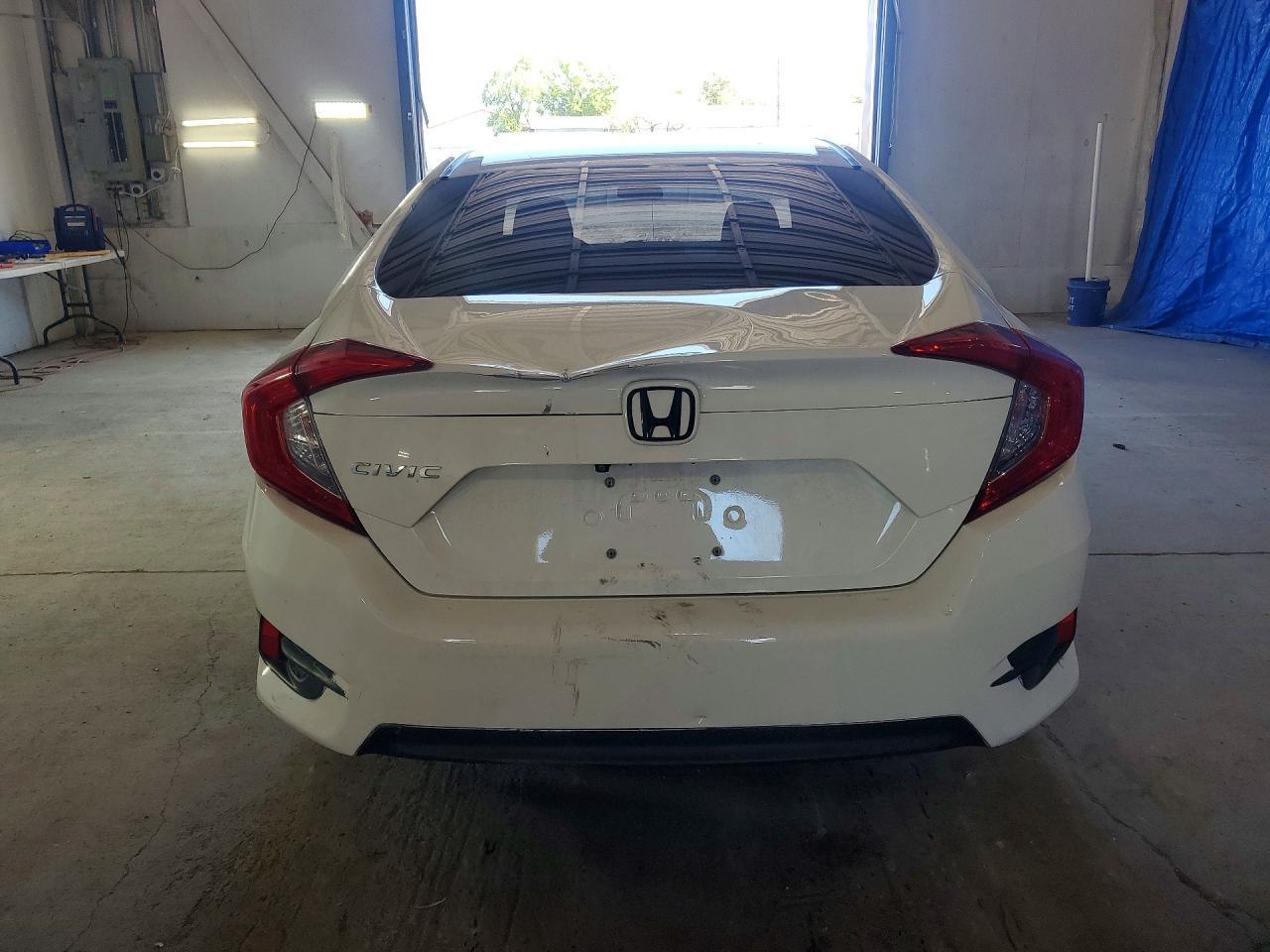 2017 Honda Civic Lx - Фото 6