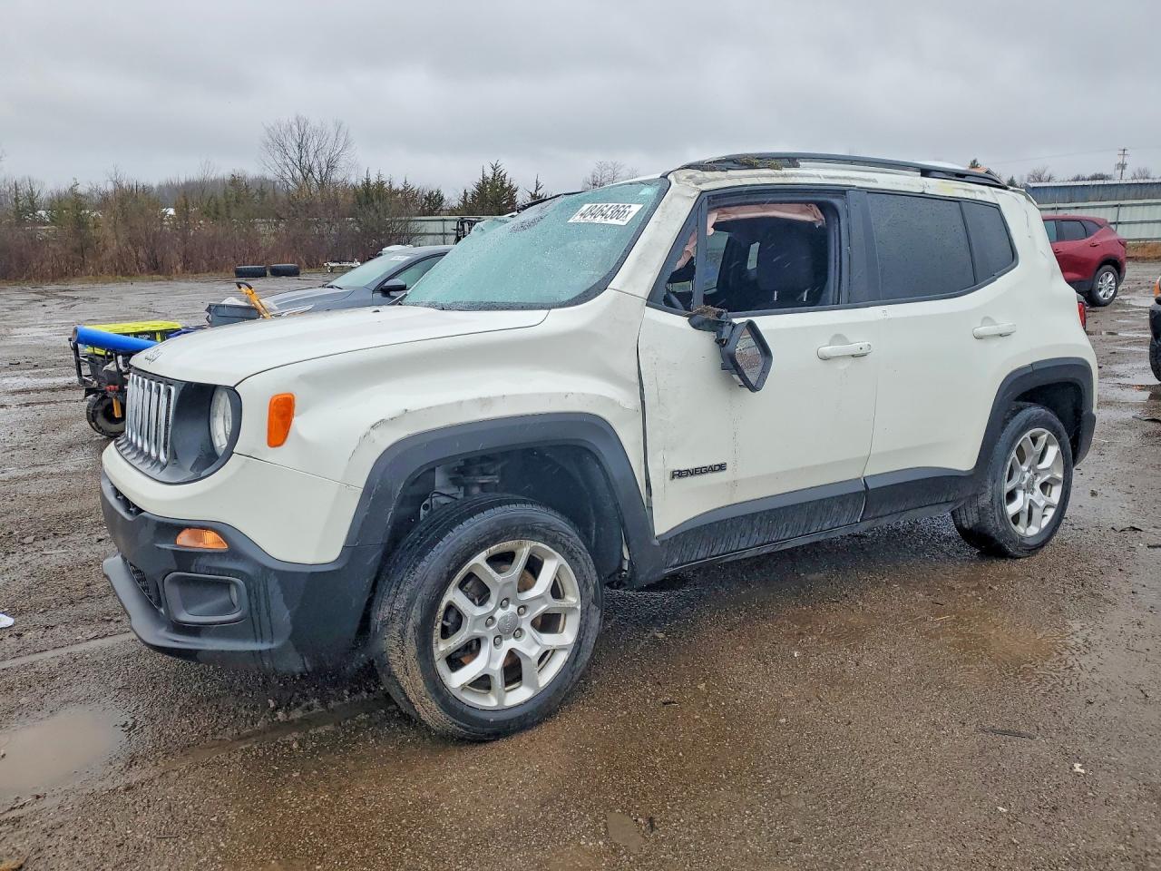 2017 Jeep Renegade Latitude