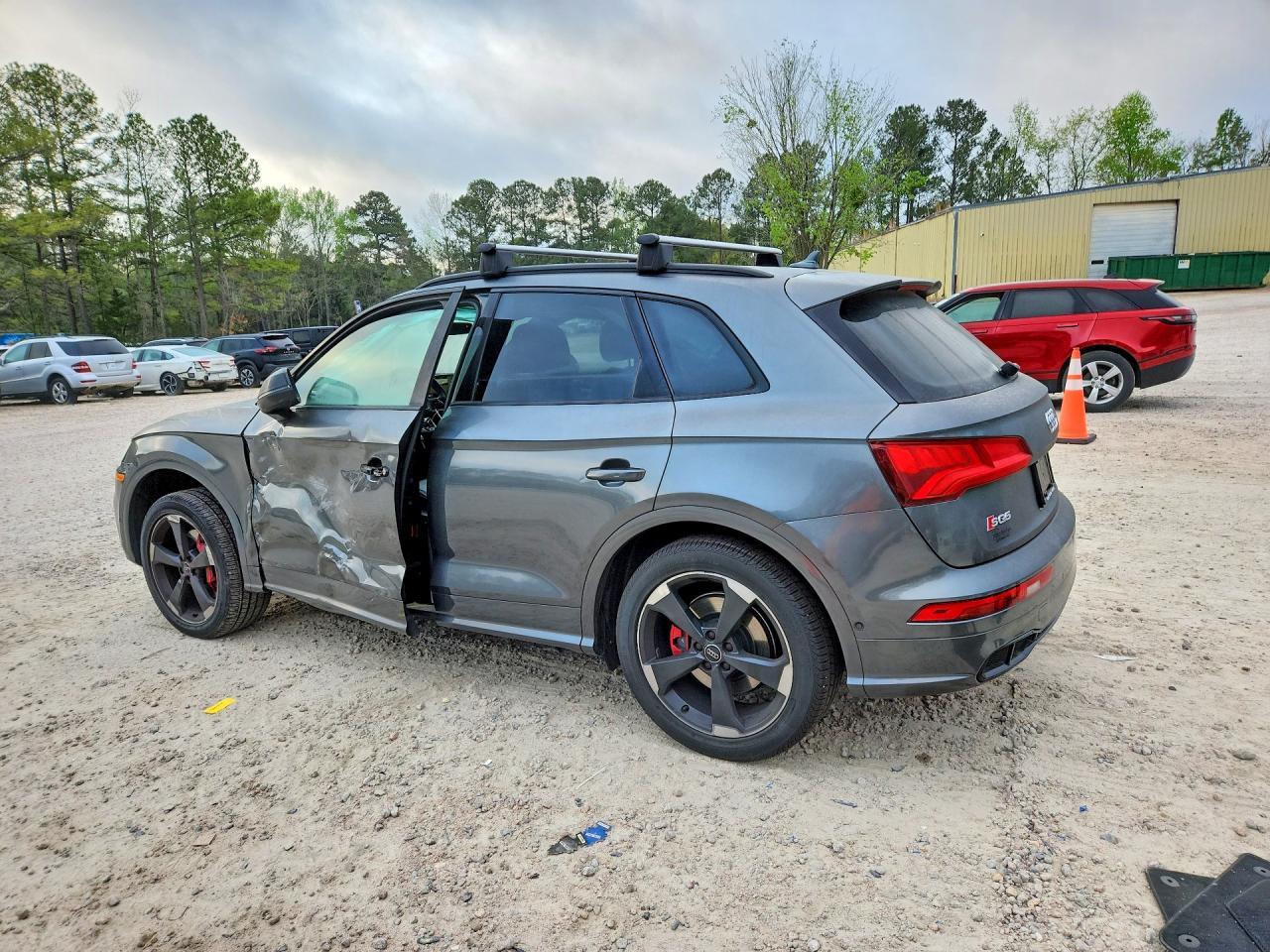 2019 Audi Sq5 Prestige - Фото 2