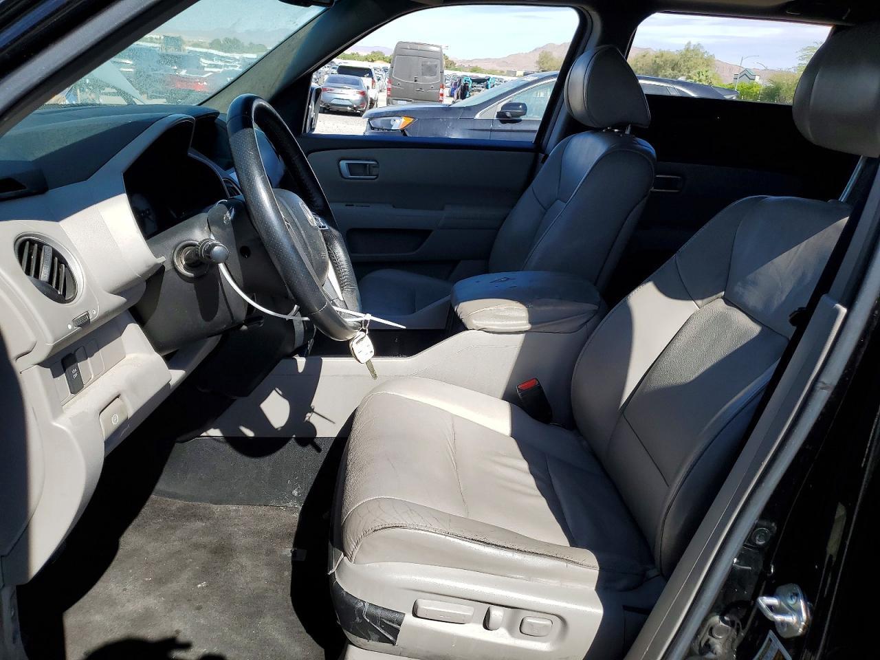 2011 Honda Pilot Exl - Фото 7