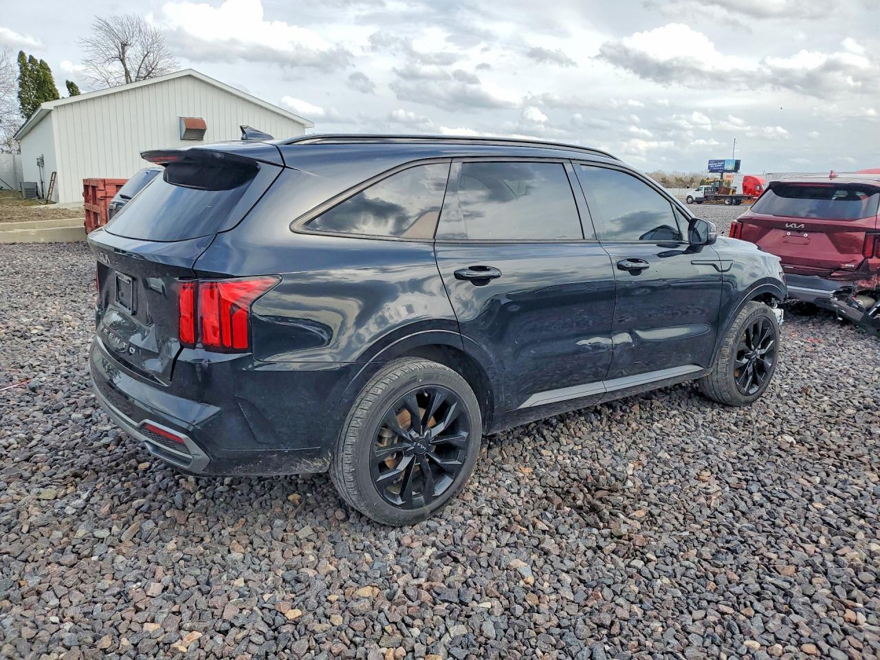 2022 Kia Sorento Sx - Фото 3