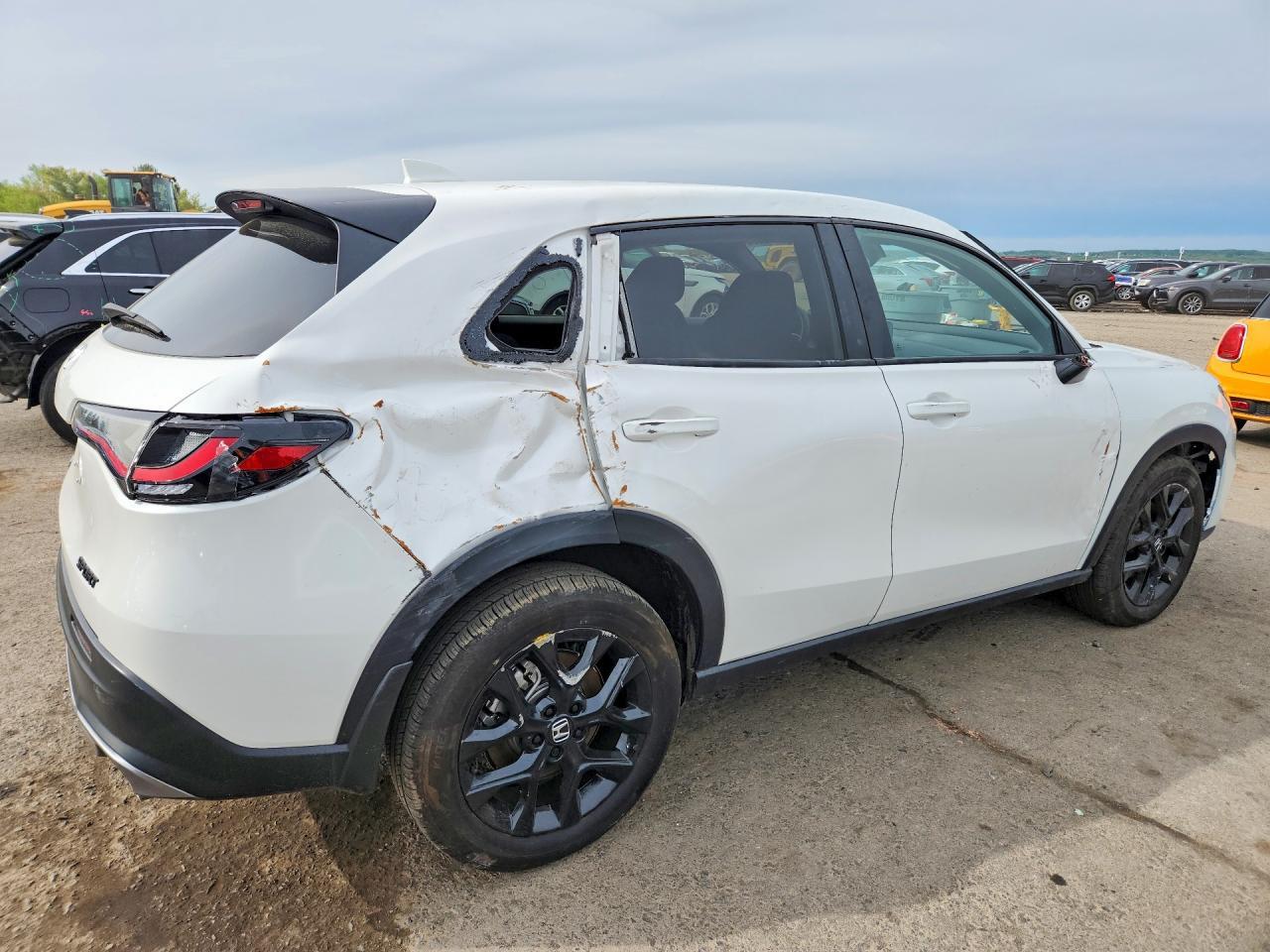 2025 Honda Hr-V Sport - Фото 3