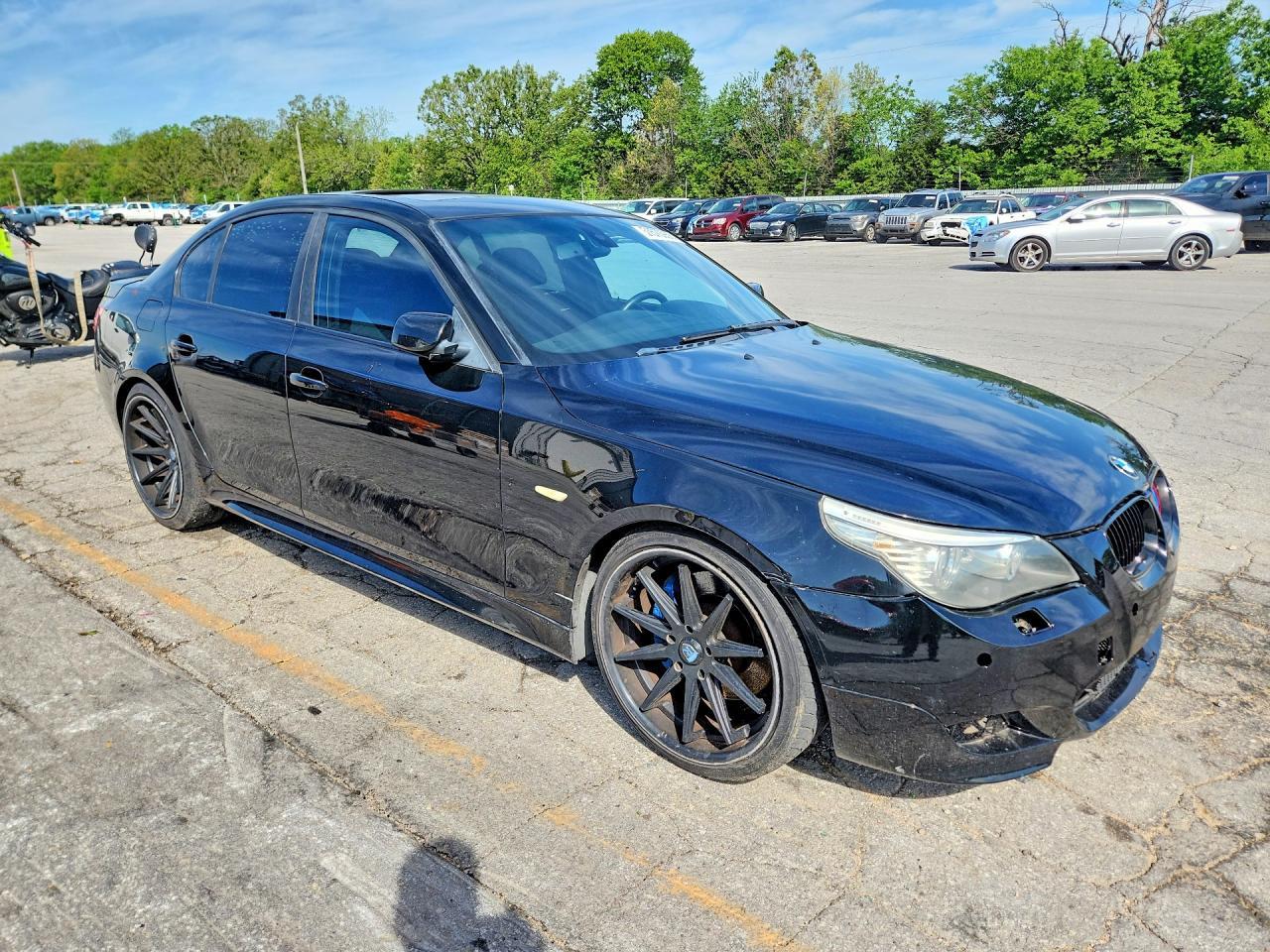 2010 BMW 550 I - Фото 4
