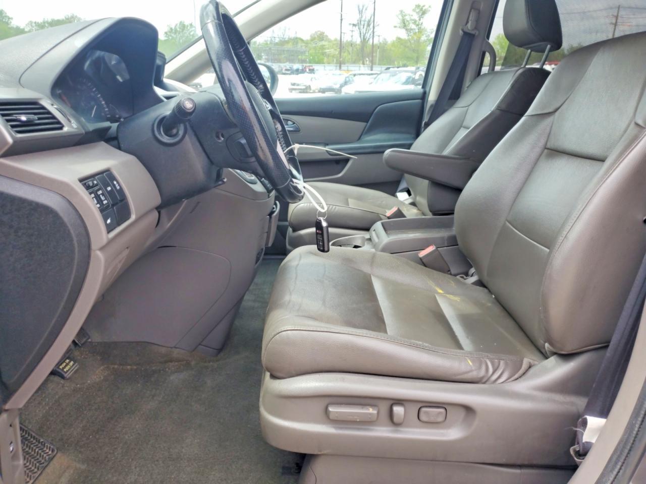 2016 Honda Odyssey Exl - Фото 7