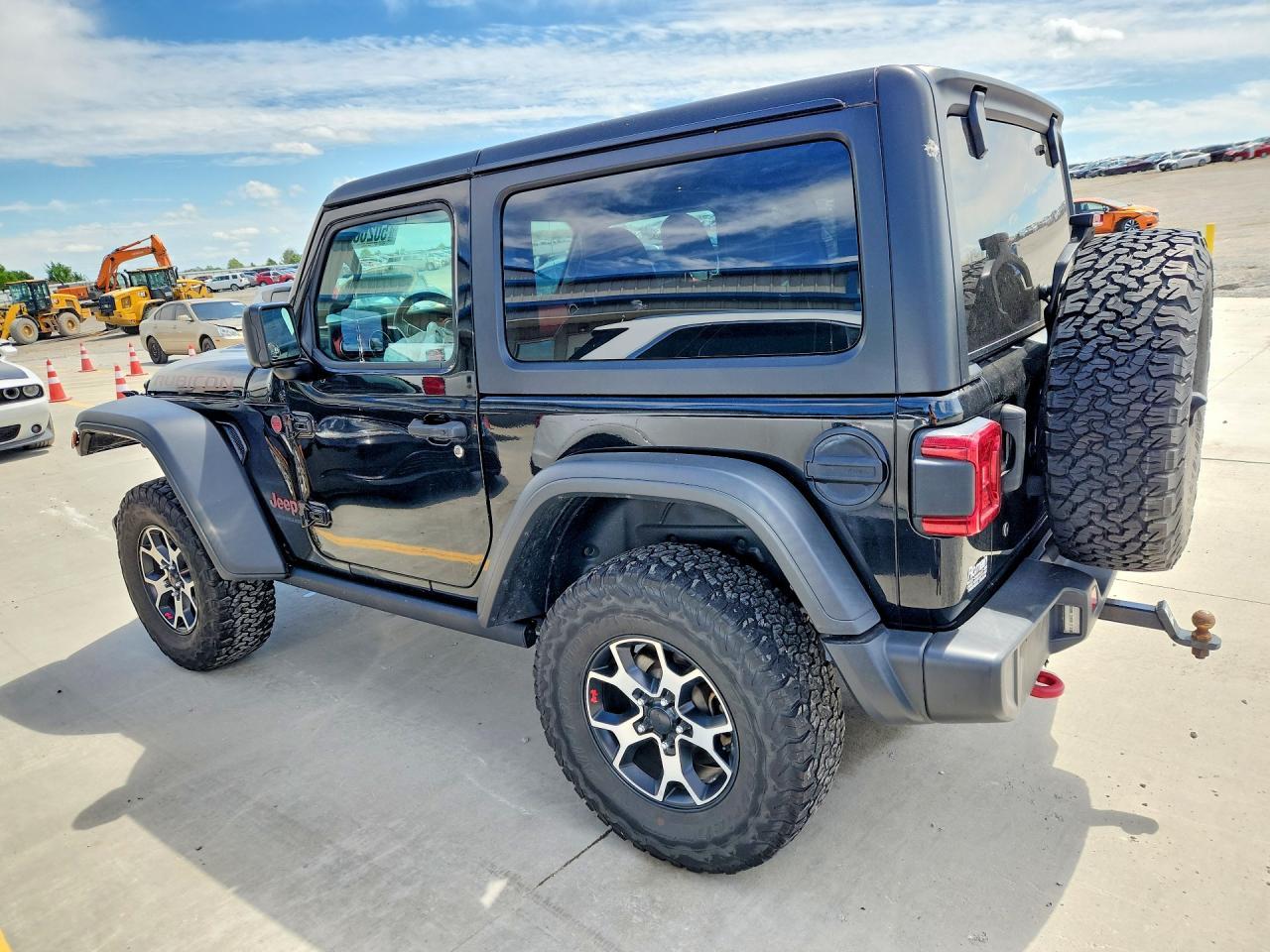 2020 Jeep Wrangler Rubicon - Image 2