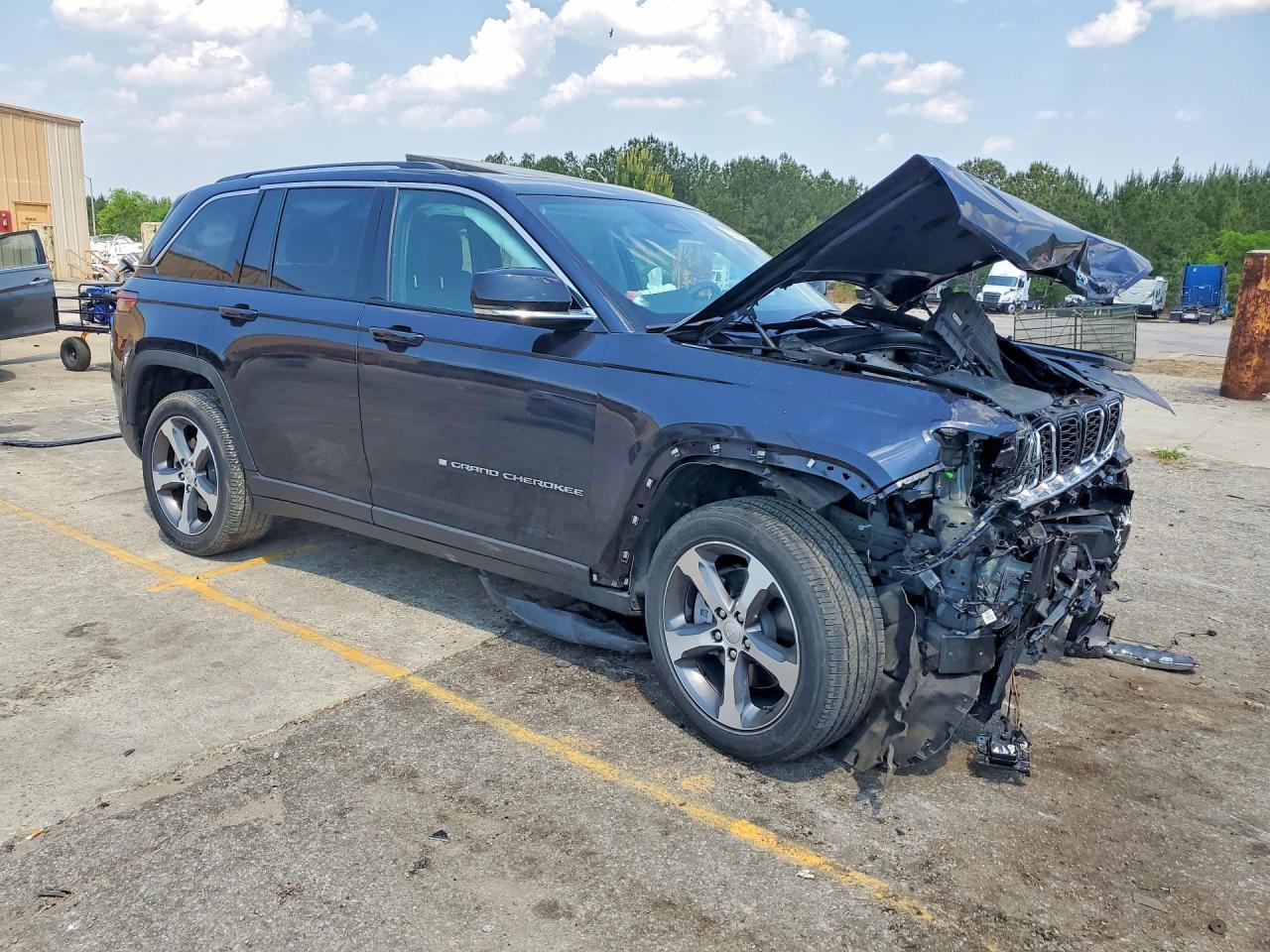 2024 Jeep Grand Cherokee Limited 4Xe - Фото 4