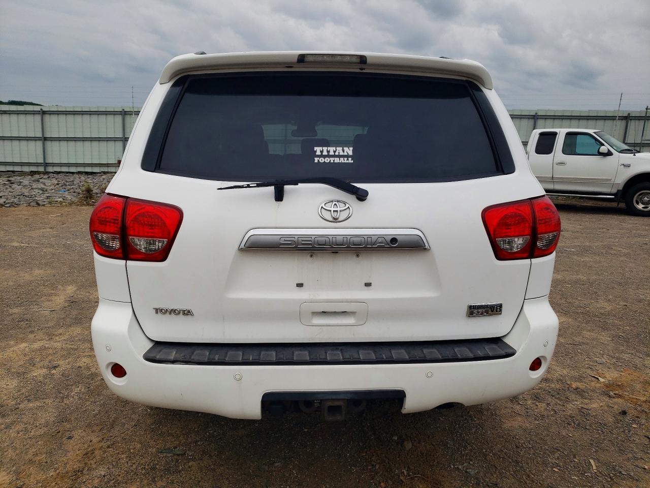 2008 Toyota Sequoia Limited - Фото 6