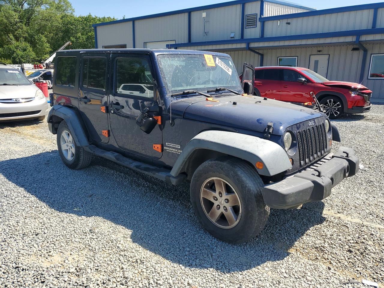 2013 Jeep Wrangler Unlimited Sport - Фото 4