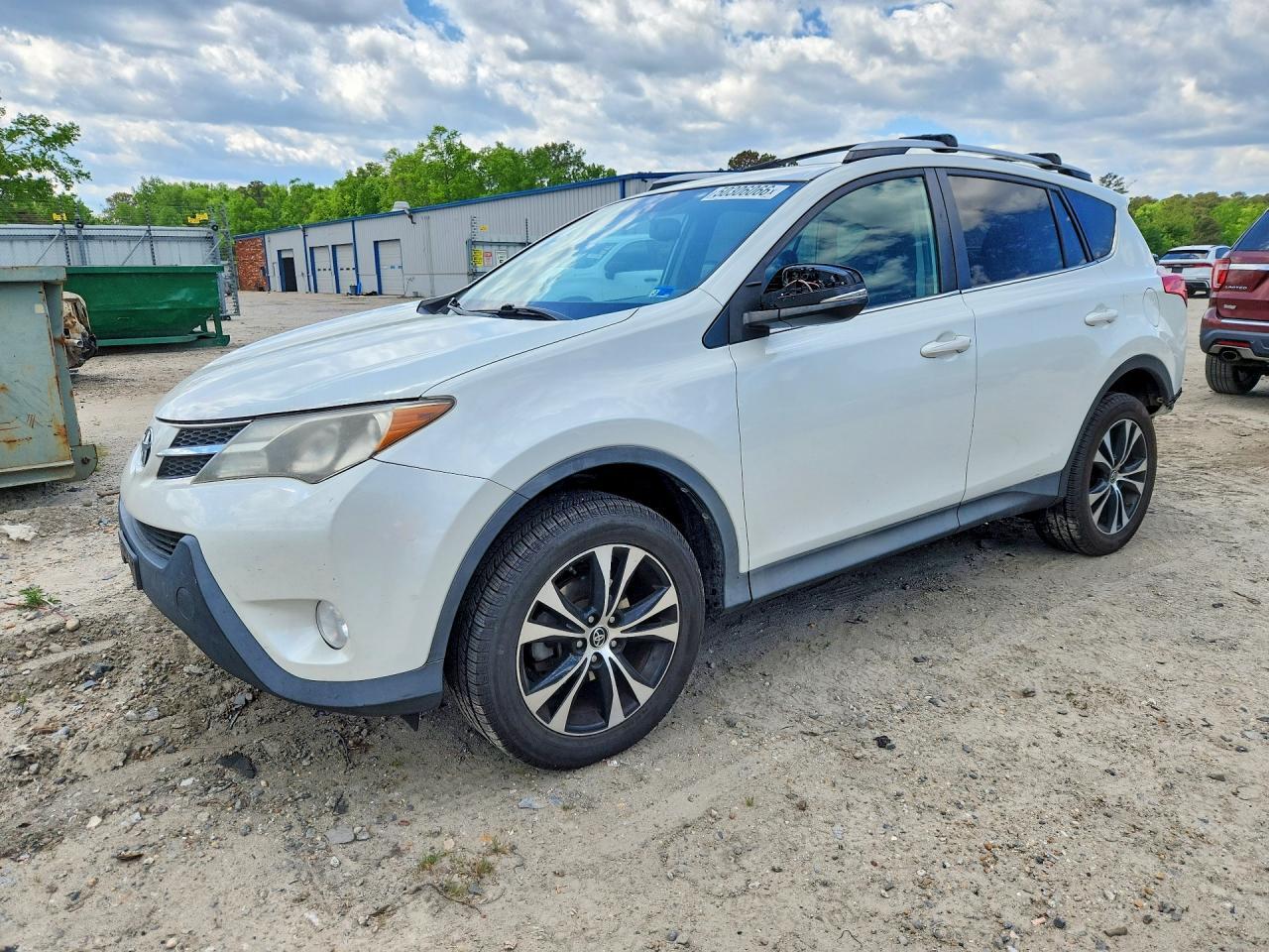 2015 Toyota Rav4 Limited