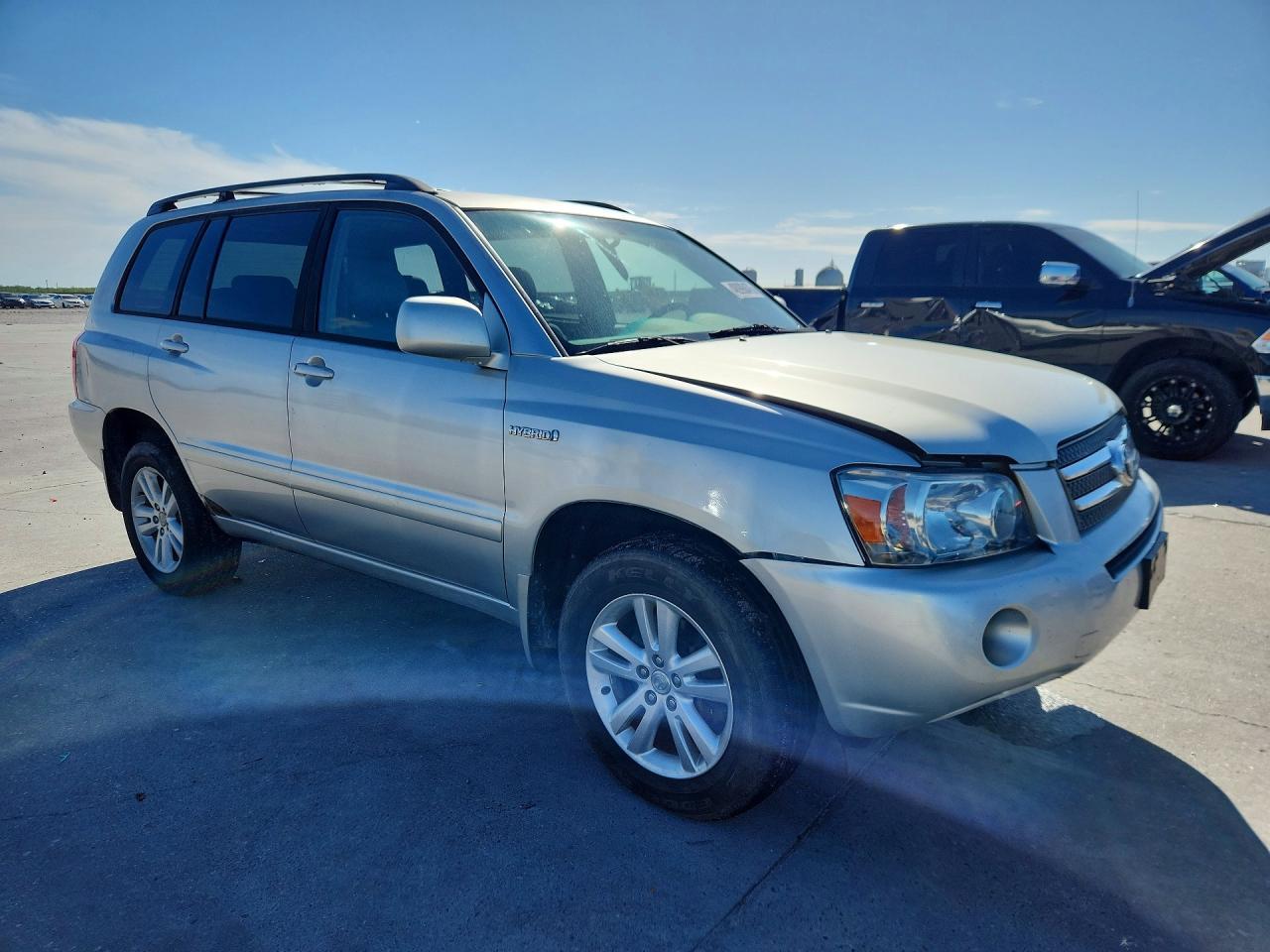 2007 Toyota Highlander Hybrid Base - Фото 4
