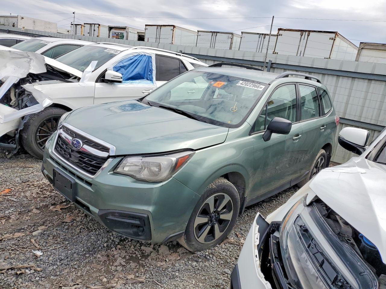 2018 Subaru Forester 2.5I